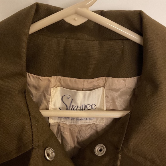 Sharpee - Decorative Full Snap Ladies Jacket - Olive Brown - Picture 3 of 10